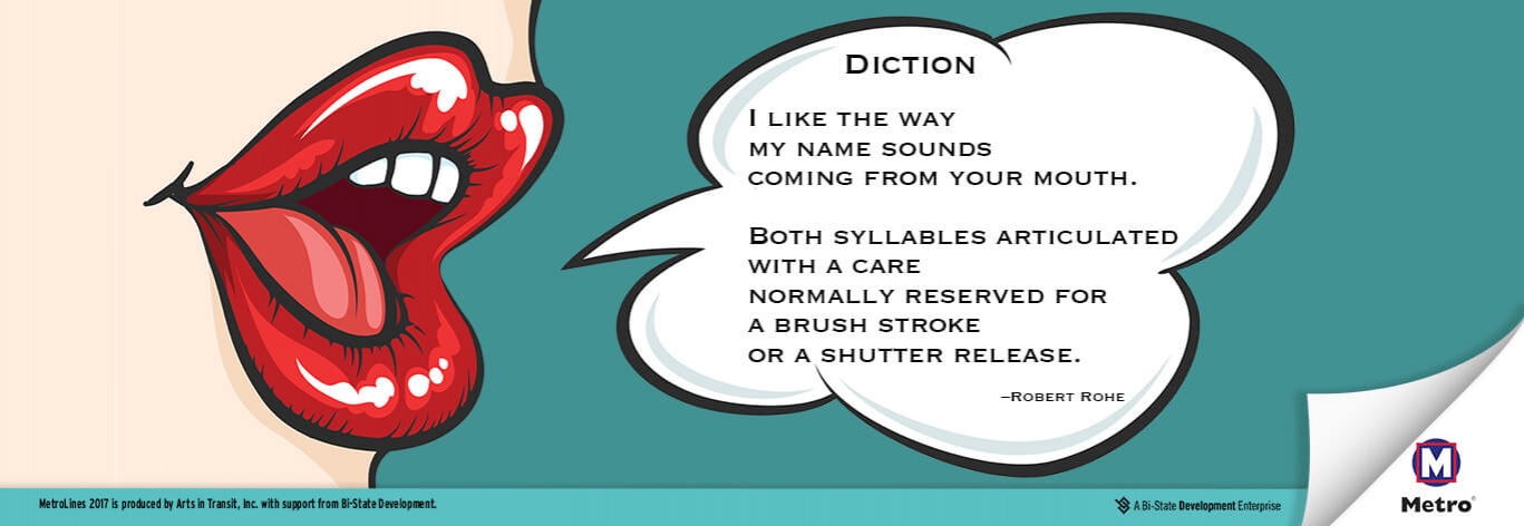 &quot;Diction&quot; by Robert Rohe