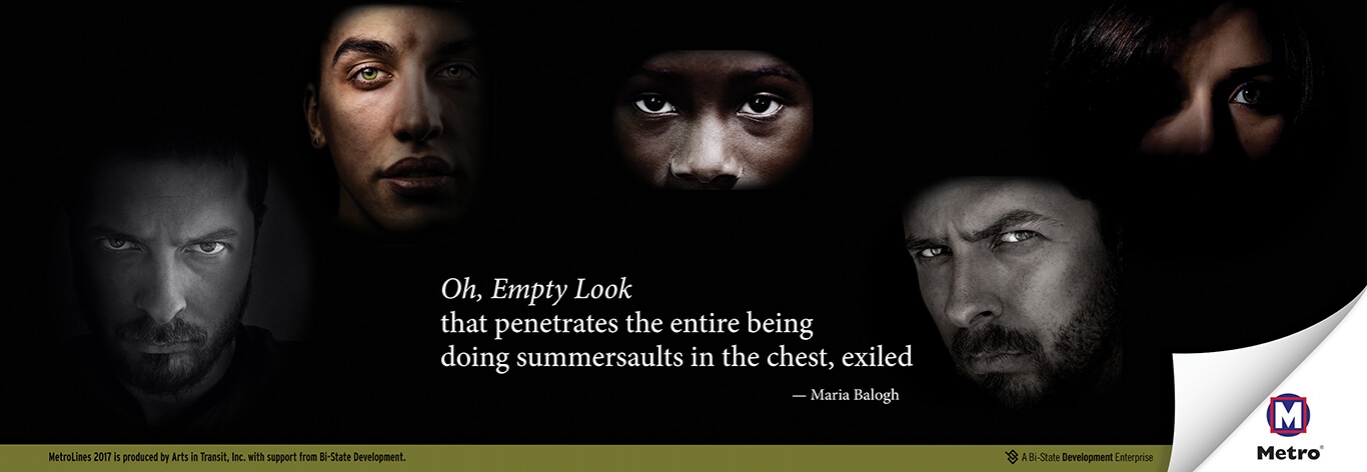 &quot;Oh, Empty Look&quot; by Maria Balogh