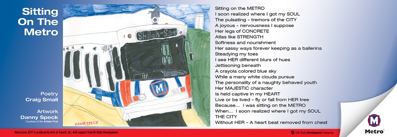 &quot;Sitting on the Metro&quot; by Craig Small