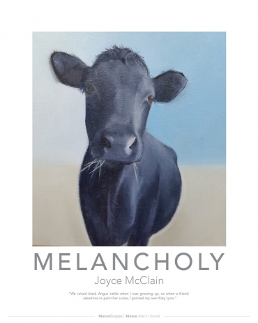 Melancholy by Joyce McClain -2017