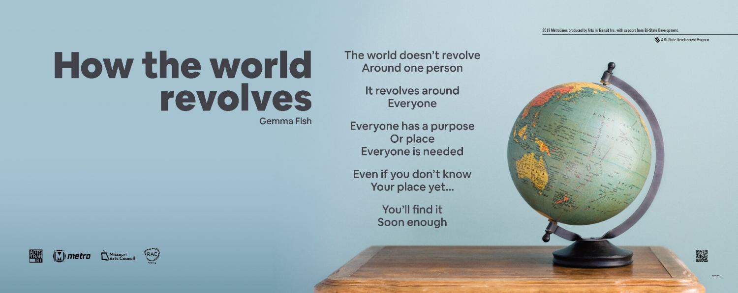 How the world revolves